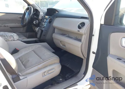 2012 Honda Pilot Ex-L из США, поврежденный, VIN 5FNYF3H52CB041061